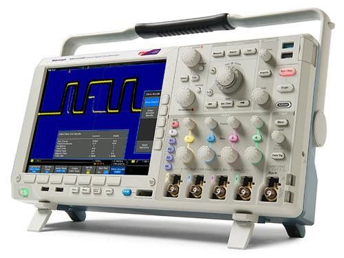 テクトロニックス DPO4054B デジタルフォスファールオシロスコップ 500MHz 2.5GS/s 20M レコード長さ 4ch