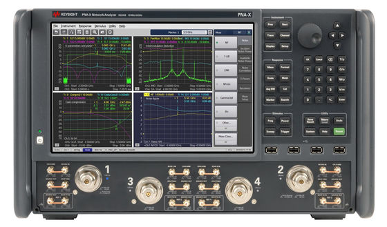 キースイート N5245B PNA-X マイクロ波ネットワーク解析器 900 Hz / 10 MHz から 50 GHz