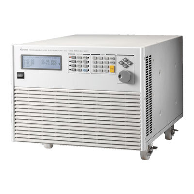 Chroma 63800 プログラム可能なAC電子負荷 45Arms まで GPIB RS-232 インターフェース