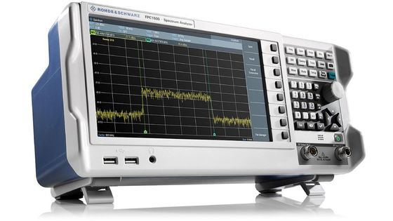 FPC1000 信号スペクトル分析器 ロード&シュワルツ FPC1500 5kHzから1GHz