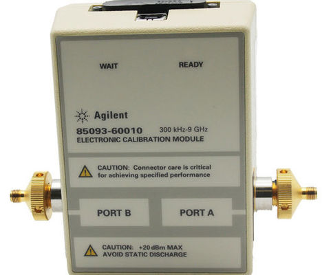 キーシート (アジレント) 85093C RF電子校正モジュール,300 KHzから9 GHz,3.5mm,2ポート