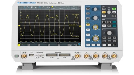 ロード&シュワルツ RTB2002 RTB2004 オシロスコップ 4チャンネル 300MHz 完全動作状態