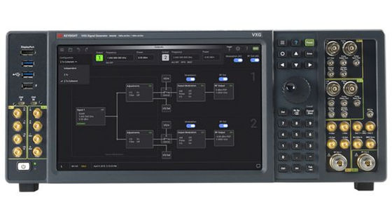 キースイート アジレント M9384B VXG マイクロ波信号生成器 44GHzまで