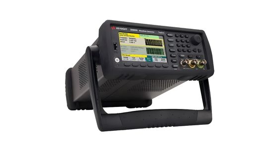Keysight 33622A 波形発生器 120MHz 2チャネル 出力レベル 0から3.0V 高インピーダンスの間