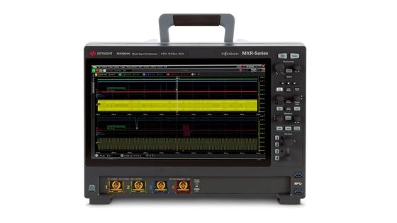 キースイート MXR604A インフィニウム MXRシリーズオシロスコープ 6 GHz,精密測定のための4チャネル