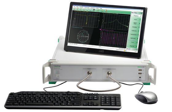 アンリツー MS46322AE ShockLineベクトルネットワーク分析機