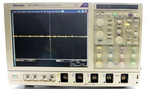 テクトロニックス DSA72004C デジタルオシロスコップ 4チャンネル 20 GHz デジタルオシロスコップ DSA72004C