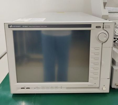 KEYSIGHT AGILENT B1505A パワーデバイスアナライザー/カーブトラッカー 既使用ベンチトップ/ラックマウント 形状ファクター