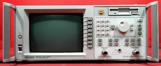 Keysight Agilent 8711A エコノミー RF スケーラー T/R ネットワーク アナライザー ベンチトップ フォーム ファクター テスト 機能 300 KHz 1.3 GHz