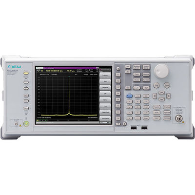 Anritsu MS2840Aスペクトル分析機と信号分析機, 44.5 GHz周波数帯と高近接相騒音性能