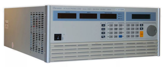 Chroma 63201 DC 電子負荷 2.6KW/ 300A/ 80V 完全な作業条件で