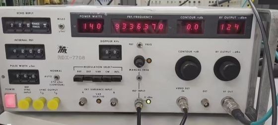 Viavi/Aeroflex RDX-7708 天気レーダーテストセット PN RDX-7708 マックス読み取り速度 50 完全作業条件での機能