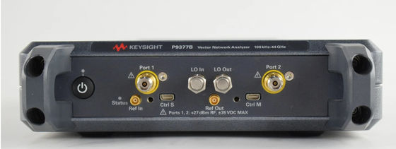 テストされたAgilent Keysight P9377B 精簡ベクトルネットワーク分析器 100kHzから44GHz 2ポート