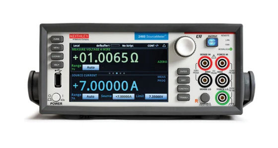 キースリー2460 ソース測定装置,100V 7A 100W ソースメーター 機器