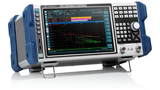 カラーディスプレイ EPL1000 EMIテスト受信機 ロード・アンド・シュワルツ 5 kHz~30 MHz