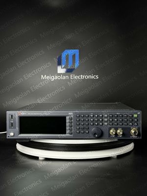 ベンチトップ用途向け、周波数範囲9 kHz～6 GHz、出力電力+27 dBmのKeysight N5182B RFベクトル信号発生器