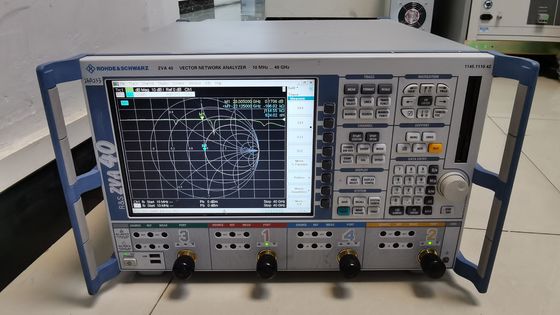 ローデ&シュワルツ ZVA40 10MHzから40GHz ベクトルネットワーク解析機 W/MFG校正!