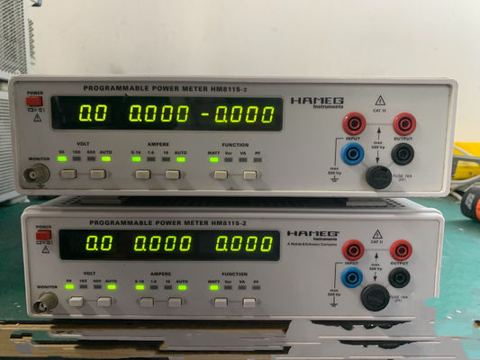 HAMEG ((Rohde & Schwarz) HM8115-2 パワーメーター 幅広く測定範囲 1 MW...8 KW