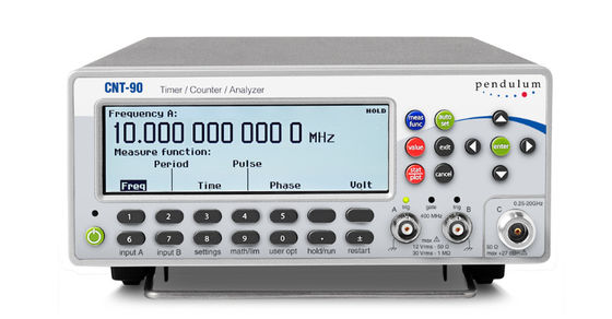 振り子 CNT-90 基本周波数カウンター/分析器 タイマーカウンター 分析器