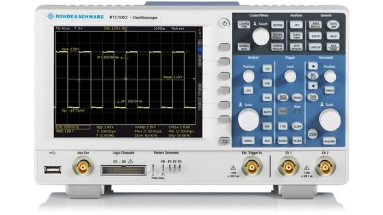 R&S RTC1000オシロスコップ,50 MHzから300 MHz RTC1000