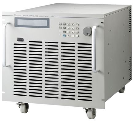 Chroma 61703 3相交流源,ACDCモードと幅広い出力周波数範囲で,さまざまな電源条件をシミュレーションする
