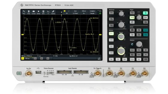 R&S RTB 2 オシロスコープ 70 MHz から 300 MHz RTB 2 オシロスコープ