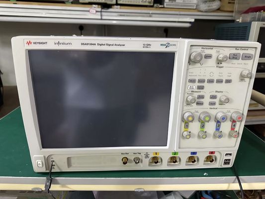 Keysight Agilent DSA91304A インフィニウム 高性能オシロスコープ 13GHz 完全な作業条件でテスト