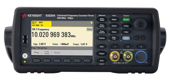 キーシート 53220A 350 MHz ユニバーサル周波数カウンター/タイマー 12桁/秒 100ps