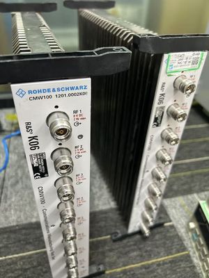 ロード&シュワルツ CMW100 ロード&シュワルツ CMW100 5G通信製造試験セット R&S K06 CMW-S16E