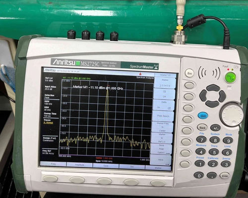Anritsu MS2725C RFスペクトルマスター 1 GHz 1 GHz 周波数 ベンチトップ/ポータブルアプリケーション