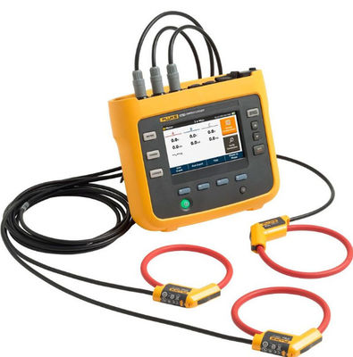 Fluke 1730 BASIC 三相電気エネルギー記録機 1000 V CAT III/600 V CAT IV