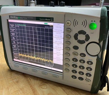 Anritsu MS2721A 全機能のハンドヘルドスペクトル分析機 100 kHz から 7.1 GHz