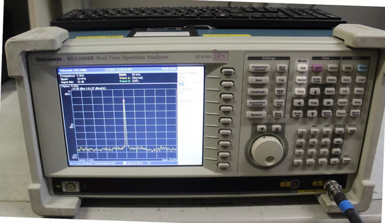 テクトロニックス RSA3408B DC - 8GHZ リアルタイムスペクトル分析機 36MHz帯域幅