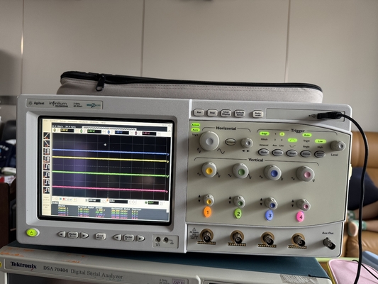 キーシート DSO80204B 2GHz 4CH オシロスコップ 40GSa/s 既使用
