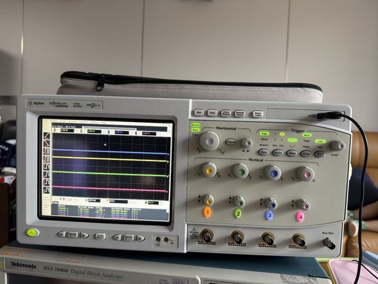 Keysight DSO80204B インフィニウム オシロスコープ 2GHz帯域幅 4チャンネル 40GSa/s サンプルレート
