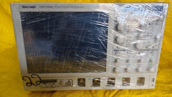 中古 Tektronix MSO70804 オシロスコープ 8GHz 4+16Ch 25GS/s