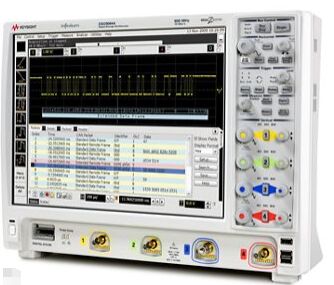 キーシート DSO9064A オシロスコップ 600 MHz 帯域幅,4 アナログチャンネル,10 GSa/s サンプルレート