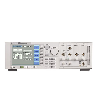 Keysight 81606A 最低SSEと200nm/sのスイープ速度を持つ高電力調節可能なレーザーソース