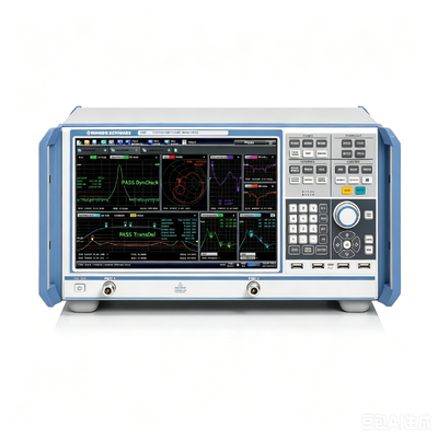 R&S ZNB8 2ポートベクトルネットワーク分析機 9kHzから8.5GHzの周波数範囲,130dBのダイナミックレンジとN型コネクタ