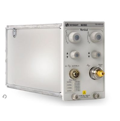 Agilent 86105C 眼図解析用波長範囲750〜1650nmの20GHz帯域幅光学電気プラグインモジュール