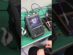 ポータブルキーシートアジレント N9952A フィールドフォックス ハンドヘルドマイクロ波分析機 50GHz