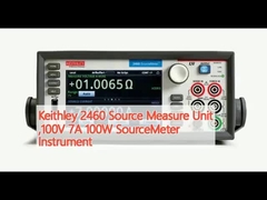 キースリー2460 ソース測定装置,100V 7A 100W ソースメーター 機器
