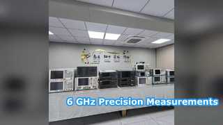 Keysight 6 GHzオシロの正確な測定
