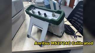 中古アンリツ MS2724C スペクトラム アナライザ 校正済み