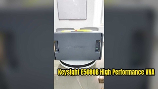 Keysight E5080B VNA 開梱時の高性能 RF テスト